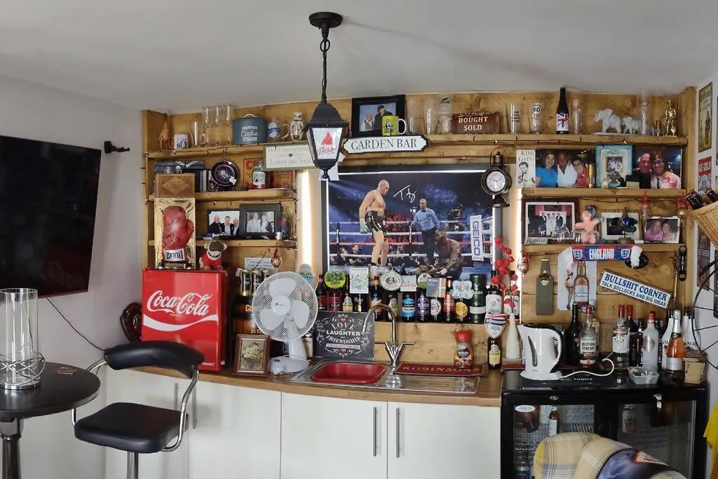 The Cubley Retreat Villa Sheffield United Kingdom