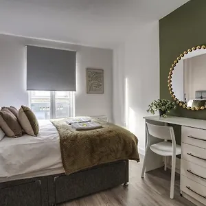 Apartment 1br Centre Apt, Self Check In, Wifi, By Derbnb, Sheffield