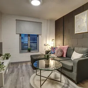 Holiday home 1br Centre Apt, Self Check In, Wifi, By Derbnb, Sheffield
